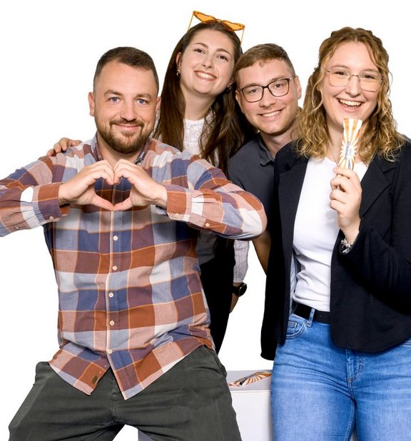 ystral Azubis und Ausbilder*innen 