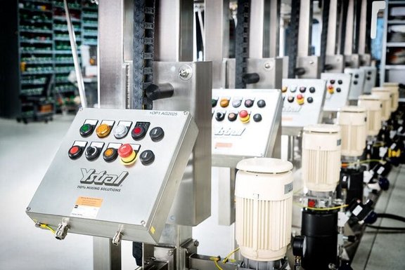 ystral machine