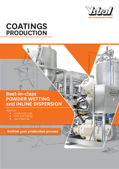 Download Paint and Coatings Production Flyer, englisch