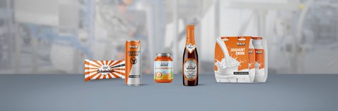 Ystral Branding Lebensmittel