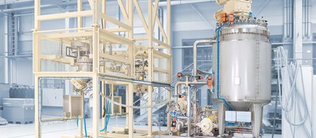 ystral process systems Hardeners or resin formulations