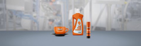 化学产品上的 ystral 品牌