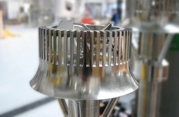 Rotor-stator of a YSTRAL mixer