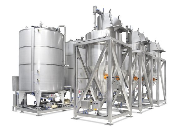A process plant for an American customer