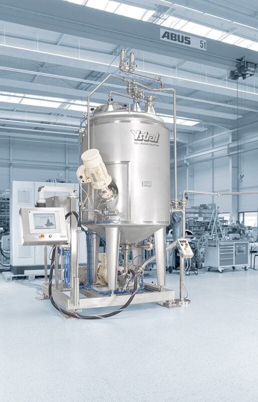 Process plant for fragrance production